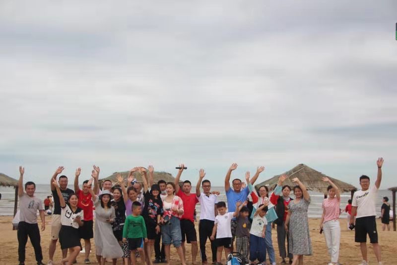 2021，濟南辰達試驗機龍口三日游！